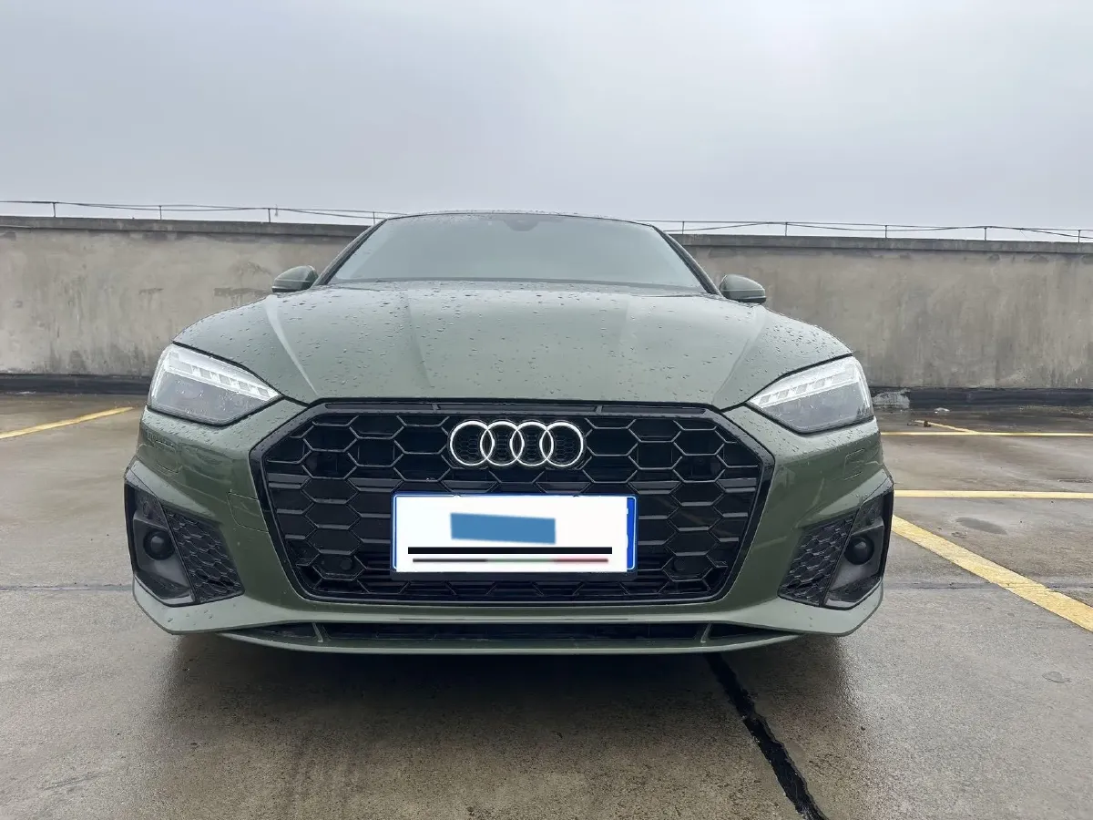 2021 Audi A5 2.0T 204HP L4 7DCT,autocango,china used car exporter,china ev exporter,chinese used car exporter,chinese used ev exporter