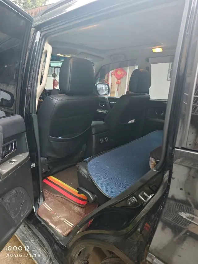 2016 Mitsubishi Pajero 3.0L 174HP V6 5AT,autocango,china used car exporter,china ev exporter,chinese used car exporter,chinese used ev exporter