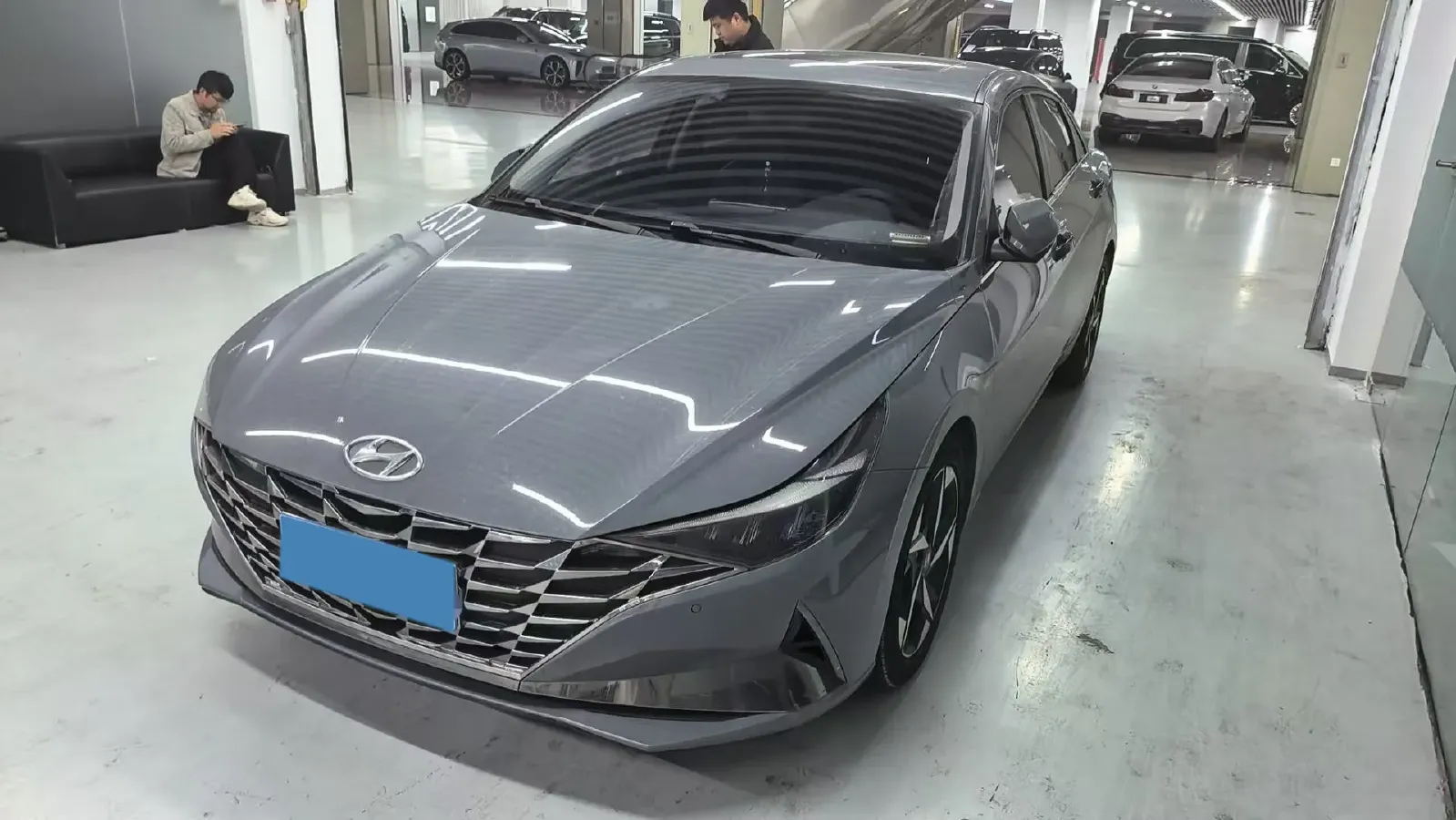 2021 Hyundai Elantra 1.5L 115HP L4 CVT,autocango,china used car exporter,china ev exporter,chinese used car exporter,chinese used ev exporter