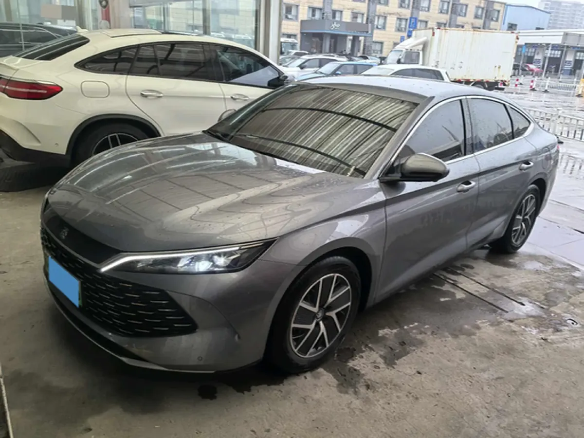 2024 BYD QinL 1.5L 101HP L4 E-CVT PHEV 10.08KWH,autocango,china used car exporter,china ev exporter,chinese used car exporter,chinese used ev exporter