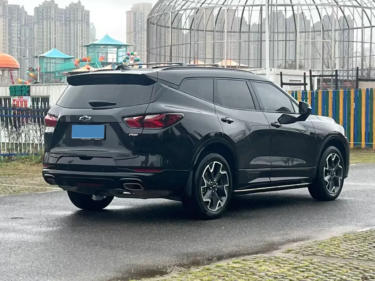 2020 Chevrolet Blazer 2.0T 237HP L4 9AT,autocango,china used car exporter,china ev exporter,chinese used car exporter,chinese used ev exporter