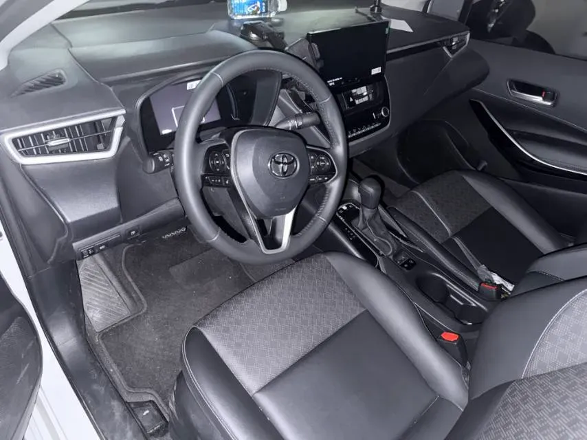 2023 Toyota Corolla 1.8L 98HP L4 E-CVT Hybrid,autocango,china used car exporter,china ev exporter,chinese used car exporter,chinese used ev exporter
