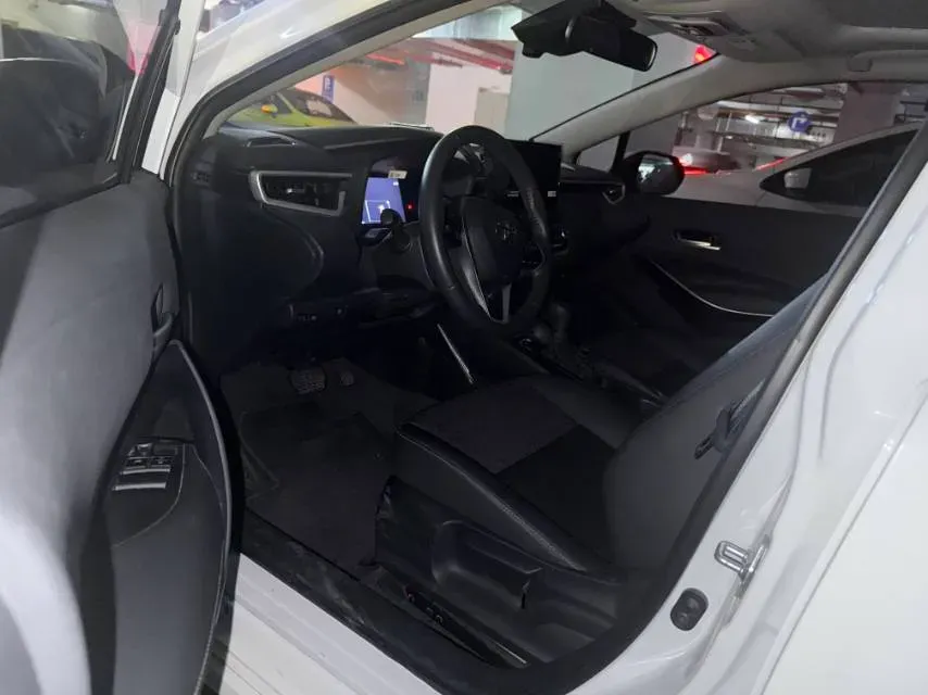 2023 Toyota Corolla 1.8L 98HP L4 E-CVT Hybrid,autocango,china used car exporter,china ev exporter,chinese used car exporter,chinese used ev exporter