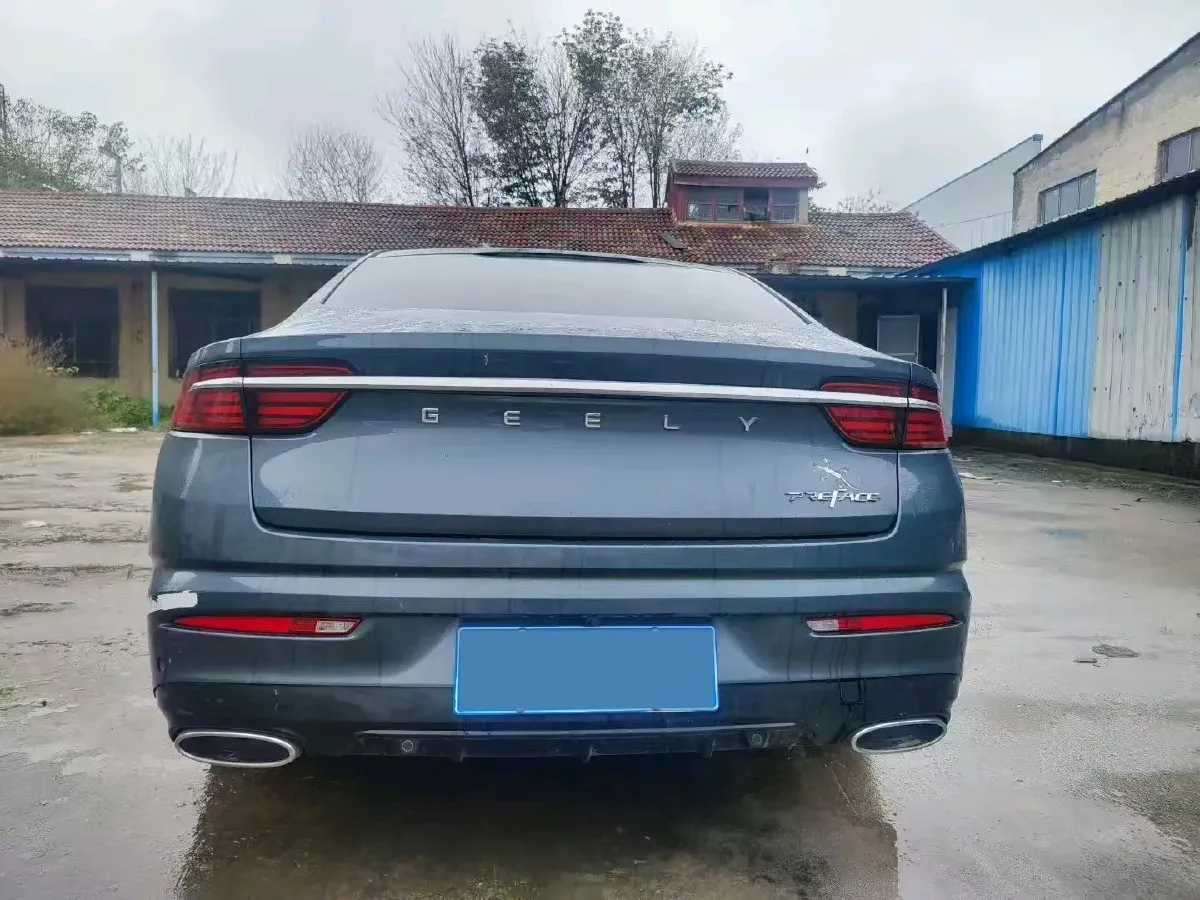 2021 Geely Preface 2.0T 190HP L4 7DCT,autocango,china used car exporter,china ev exporter,chinese used car exporter,chinese used ev exporter