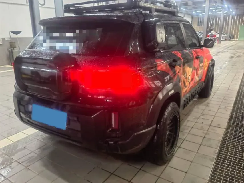 2025 Geely Cowboy 1.5T 181HP L4 7DCT,autocango,china used car exporter,china ev exporter,chinese used car exporter,chinese used ev exporter