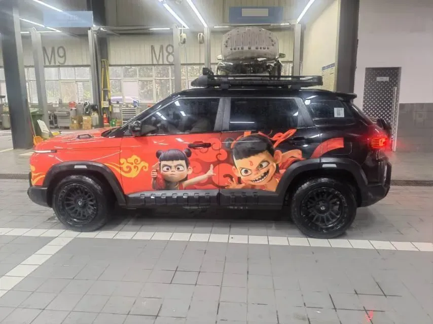 2025 Geely Cowboy 1.5T 181HP L4 7DCT,autocango,china used car exporter,china ev exporter,chinese used car exporter,chinese used ev exporter