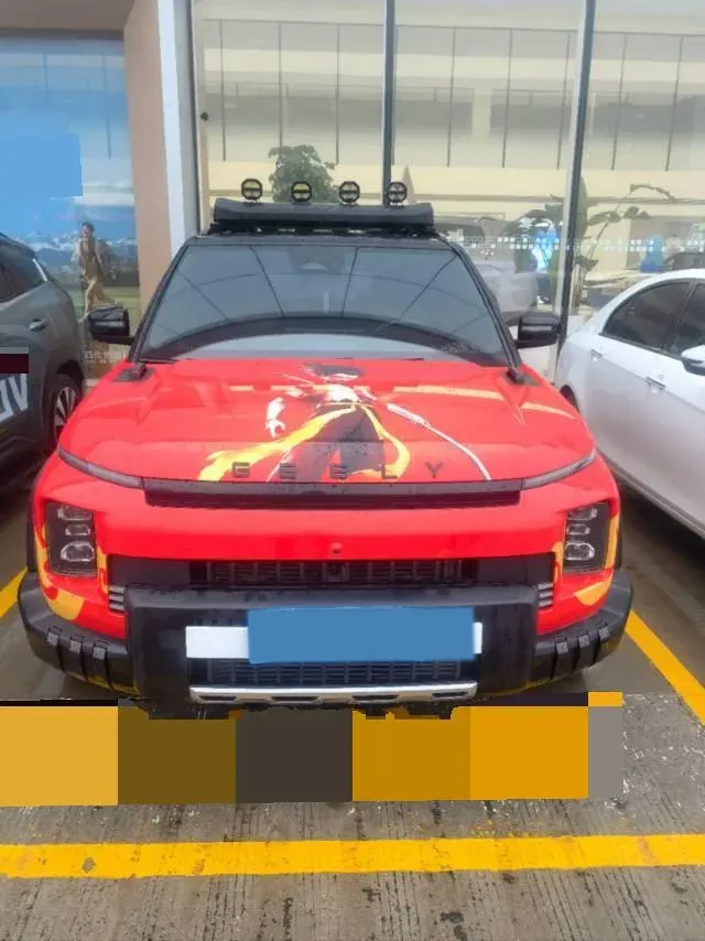 2025 Geely Cowboy 1.5T 181HP L4 7DCT,autocango,china used car exporter,china ev exporter,chinese used car exporter,chinese used ev exporter