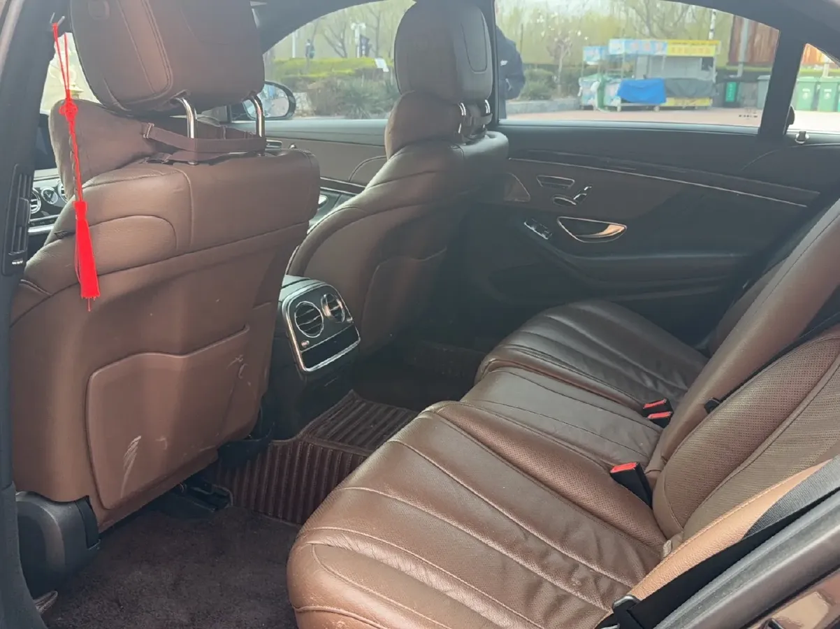 2020 Mercedes-Benz S Class 3.0T 299HP L6 9AT,autocango,china used car exporter,china ev exporter,chinese used car exporter,chinese used ev exporter