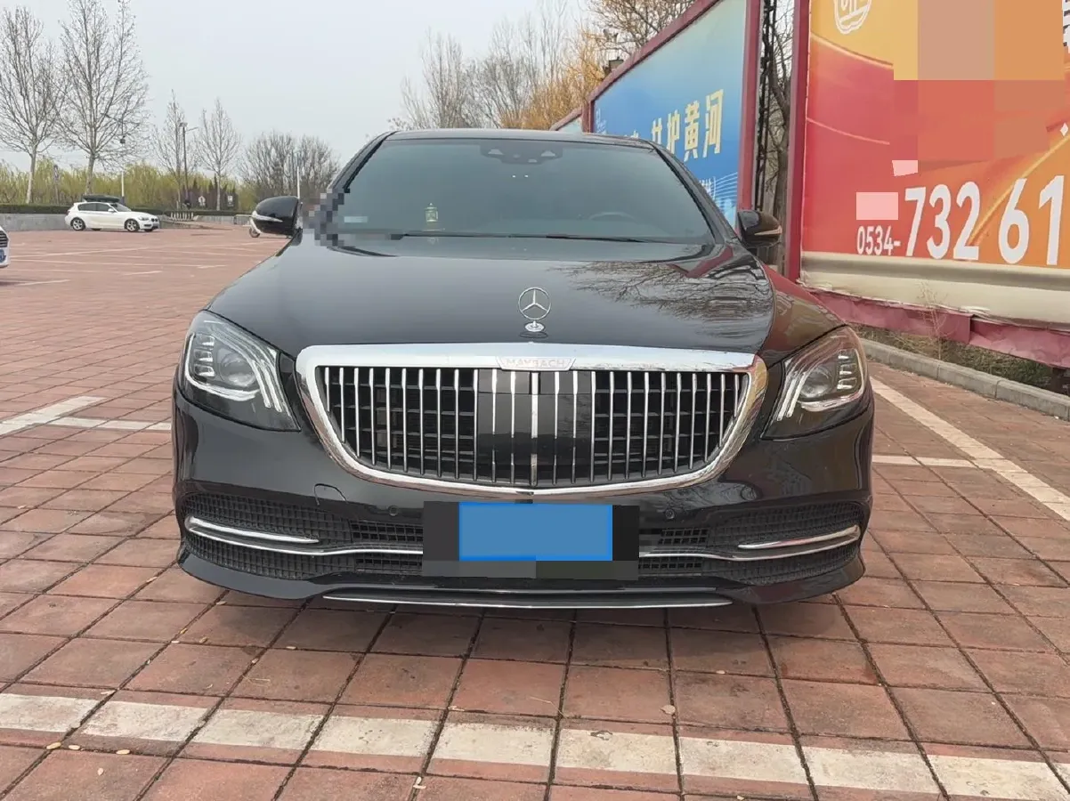 2020 Mercedes-Benz S Class 3.0T 299HP L6 9AT,autocango,china used car exporter,china ev exporter,chinese used car exporter,chinese used ev exporter
