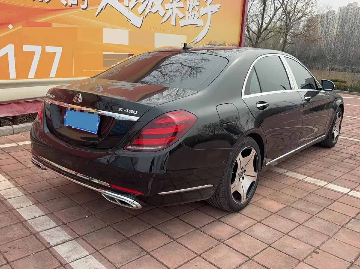 2020 Mercedes-Benz S Class 3.0T 299HP L6 9AT,autocango,china used car exporter,china ev exporter,chinese used car exporter,chinese used ev exporter