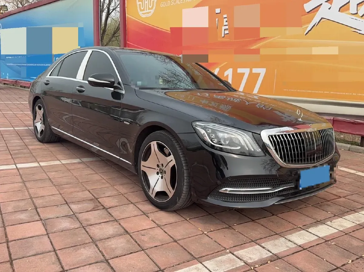 2020 Mercedes-Benz S Class 3.0T 299HP L6 9AT,autocango,china used car exporter,china ev exporter,chinese used car exporter,chinese used ev exporter