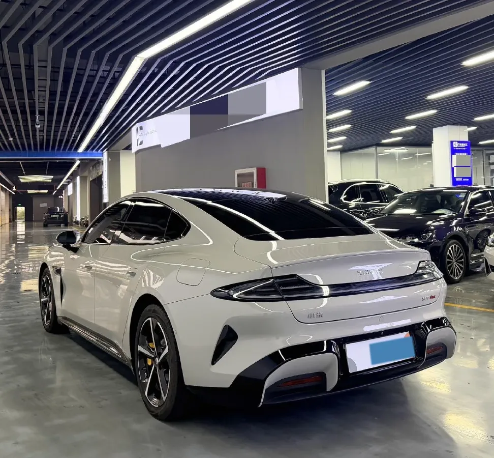 2024 MI SU7 BEV 101KWH,autocango,china used car exporter,china ev exporter,chinese used car exporter,chinese used ev exporter