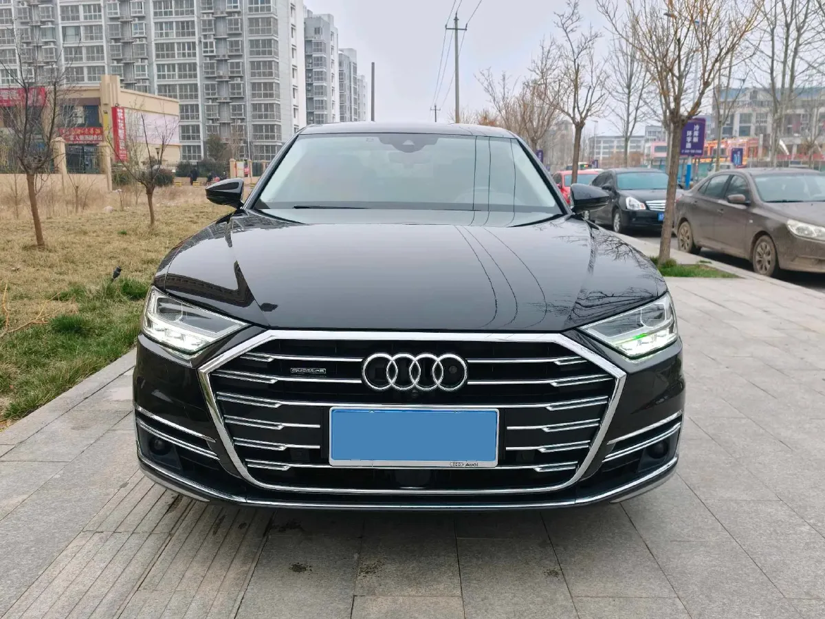 2021 Audi A8 3.0T 340HP V6 8AT,autocango,china used car exporter,china ev exporter,chinese used car exporter,chinese used ev exporter