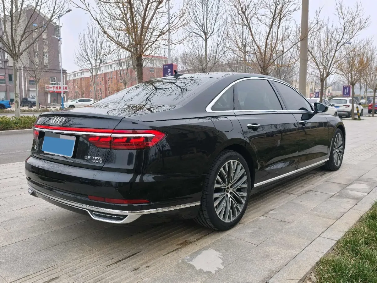 2021 Audi A8 3.0T 340HP V6 8AT,autocango,china used car exporter,china ev exporter,chinese used car exporter,chinese used ev exporter