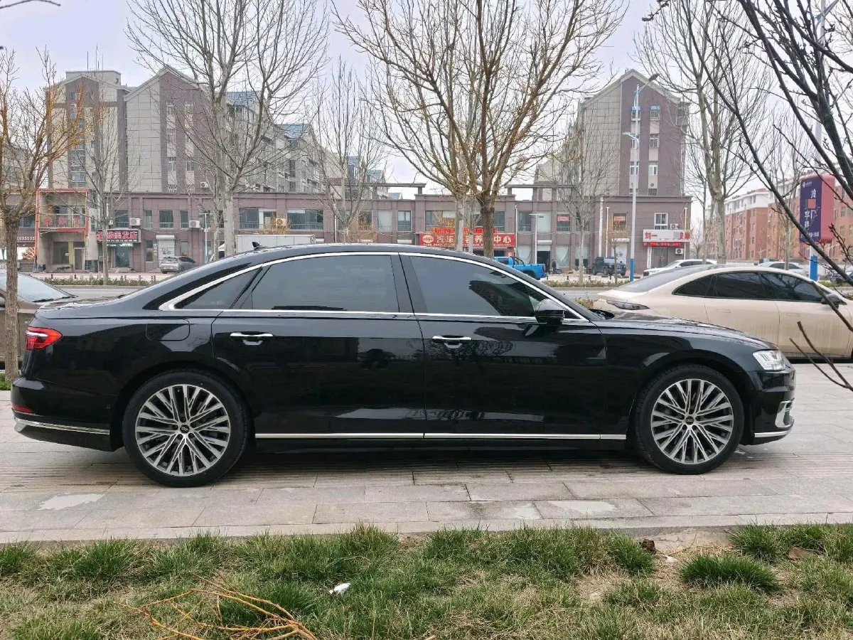 2021 Audi A8 3.0T 340HP V6 8AT,autocango,china used car exporter,china ev exporter,chinese used car exporter,chinese used ev exporter