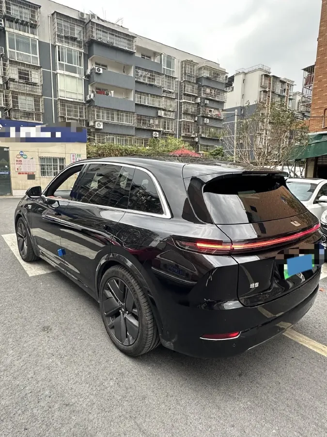 2025 Li L7 Range Extended 154HP REEV,autocango,china used car exporter,china ev exporter,chinese used car exporter,chinese used ev exporter