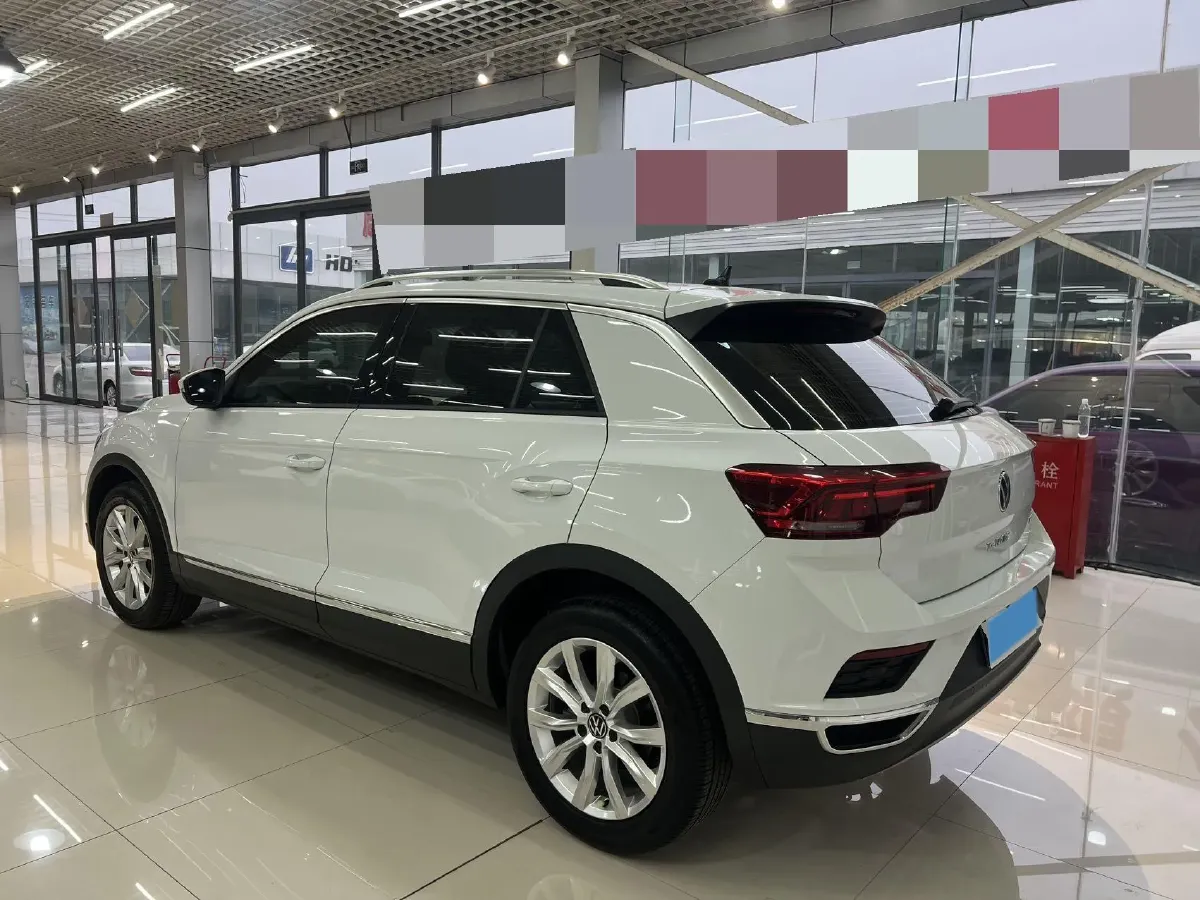 2022 Volkswagen T-Roc 1.4T 150HP L4 7DCT,autocango,china used car exporter,china ev exporter,chinese used car exporter,chinese used ev exporter