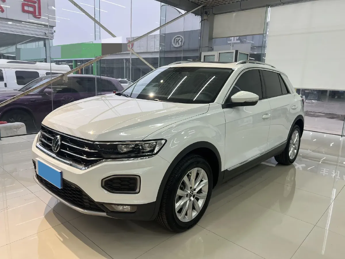 2022 Volkswagen T-Roc 1.4T 150HP L4 7DCT,autocango,china used car exporter,china ev exporter,chinese used car exporter,chinese used ev exporter