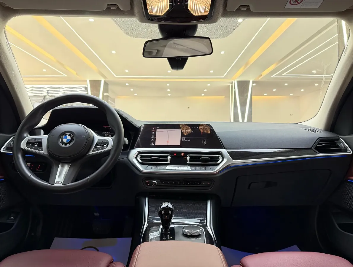 2022 BMW 3 Series 2.0T 184HP L4 8AT,autocango,china used car exporter,china ev exporter,chinese used car exporter,chinese used ev exporter