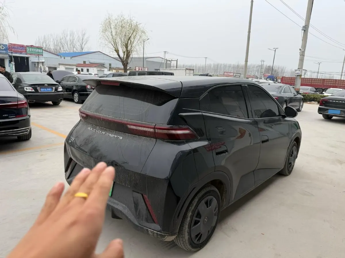 2024 BYD Seagull BEV 30.08KWH,autocango,china used car exporter,china ev exporter,chinese used car exporter,chinese used ev exporter