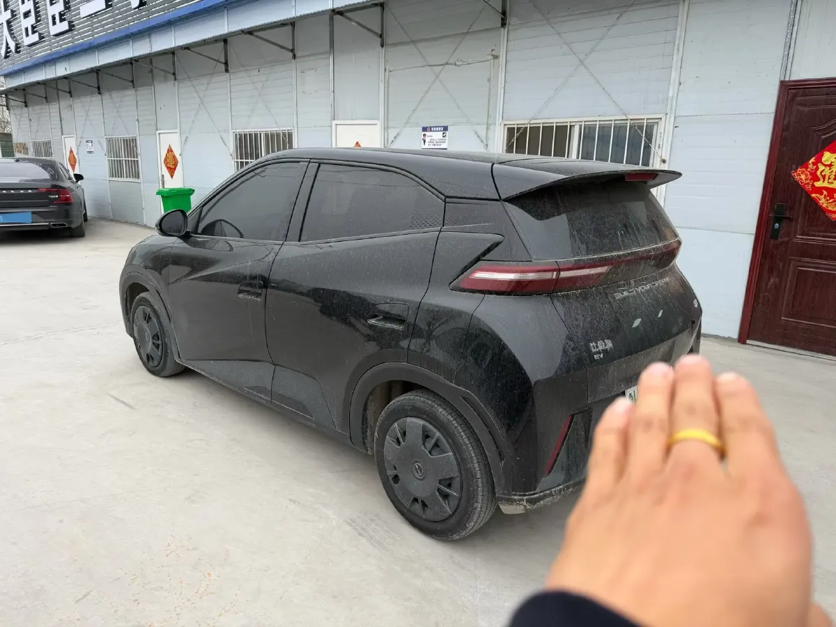 2024 BYD Seagull BEV 30.08KWH,autocango,china used car exporter,china ev exporter,chinese used car exporter,chinese used ev exporter