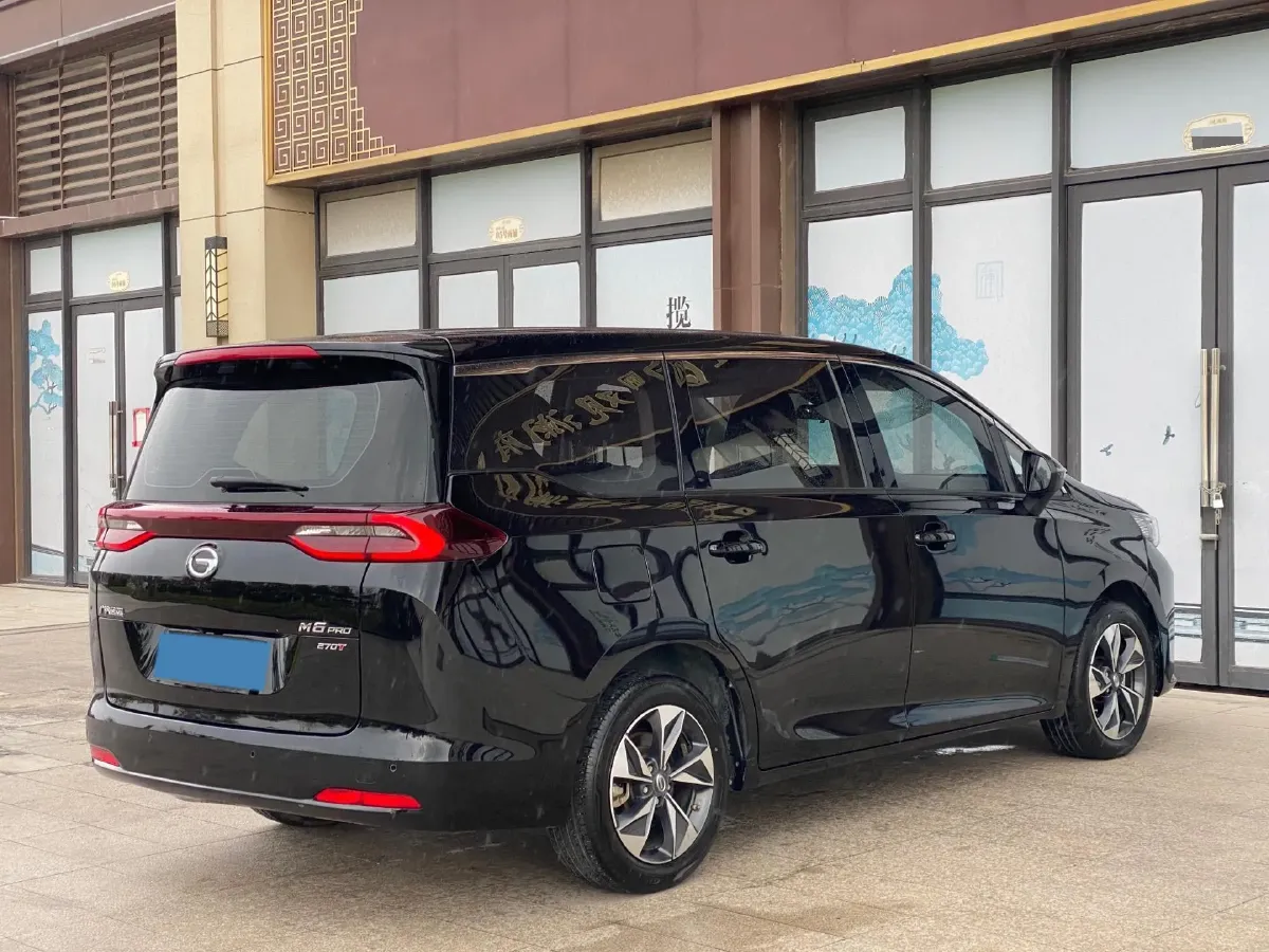 2023 GAC Trumpchi M6 1.5T 177HP L4 7DCT,autocango,china used car exporter,china ev exporter,chinese used car exporter,chinese used ev exporter