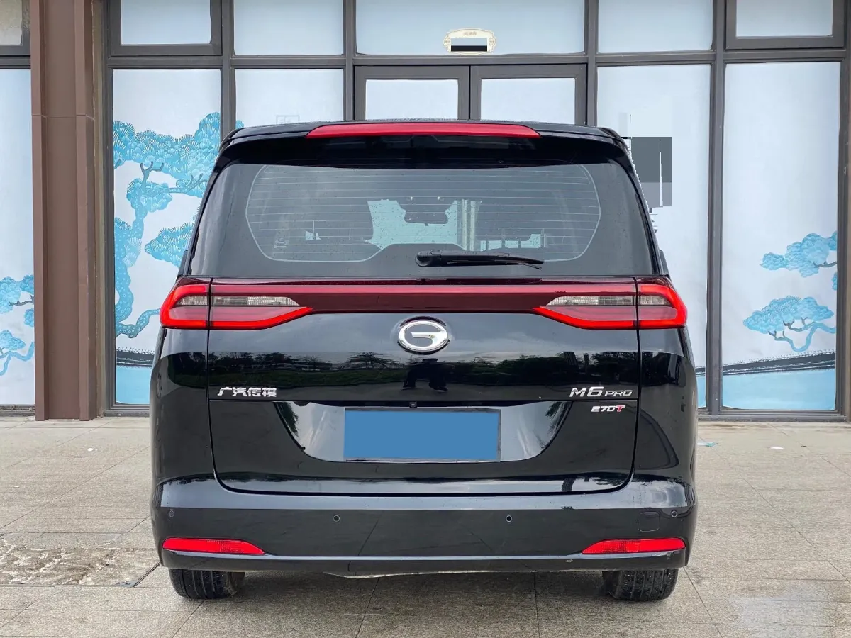 2023 GAC Trumpchi M6 1.5T 177HP L4 7DCT,autocango,china used car exporter,china ev exporter,chinese used car exporter,chinese used ev exporter