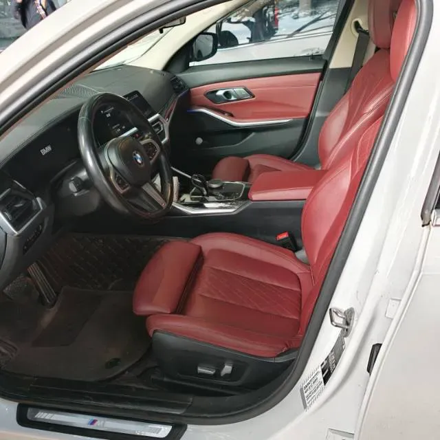 2022 BMW 3 Series 2.0T 184HP L4 8AT,autocango,china used car exporter,china ev exporter,chinese used car exporter,chinese used ev exporter