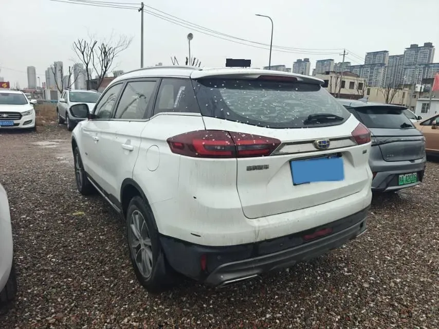 2018 Geely Azkarra 1.8T 184HP L4 6AT,autocango,china used car exporter,china ev exporter,chinese used car exporter,chinese used ev exporter