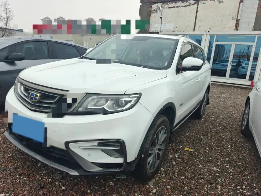 2018 Geely Azkarra 1.8T 184HP L4 6AT,autocango,china used car exporter,china ev exporter,chinese used car exporter,chinese used ev exporter