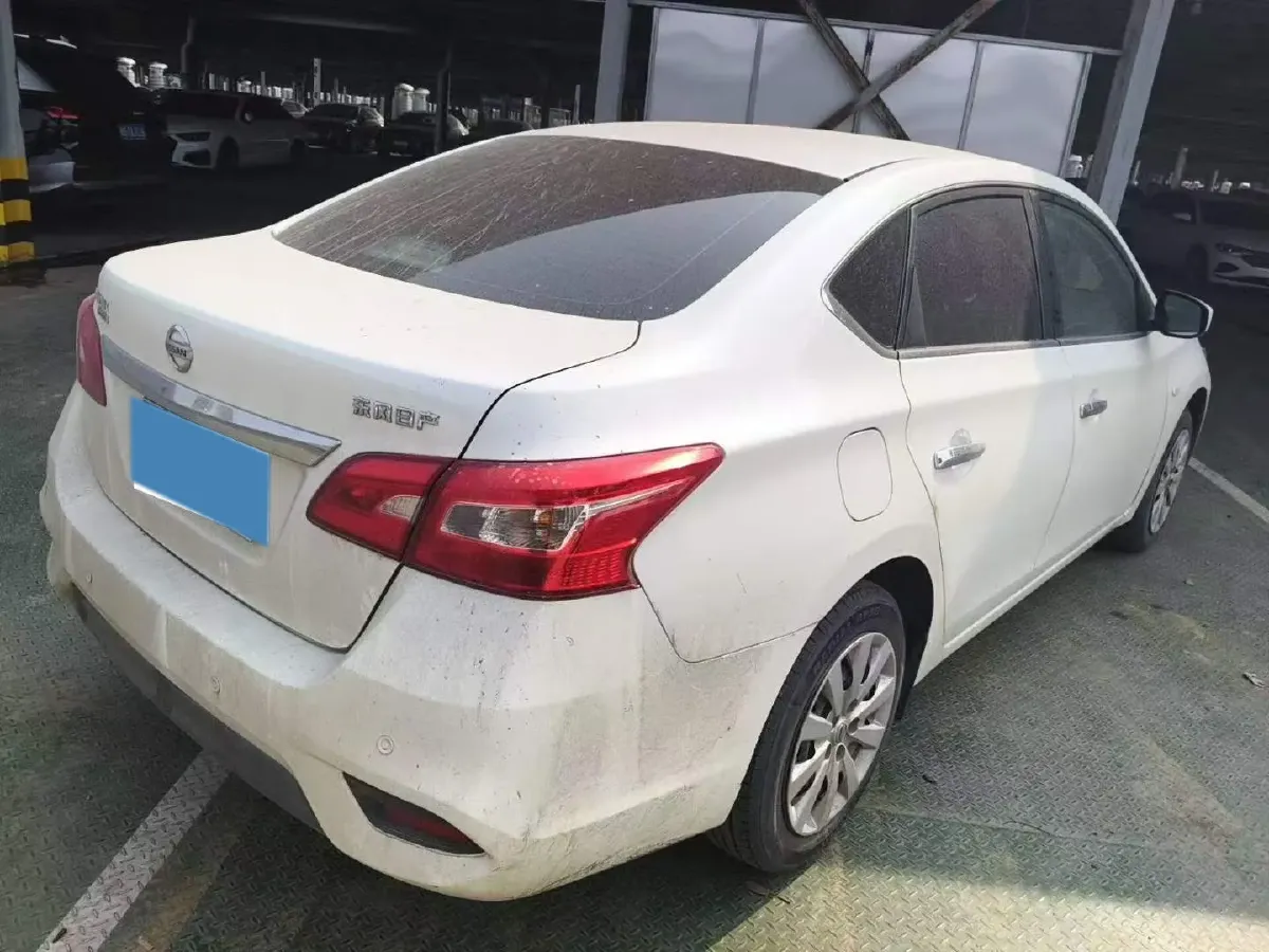 2022 Nissan Sylphy 1.6L 122HP L4 CVT,autocango,china used car exporter,china ev exporter,chinese used car exporter,chinese used ev exporter