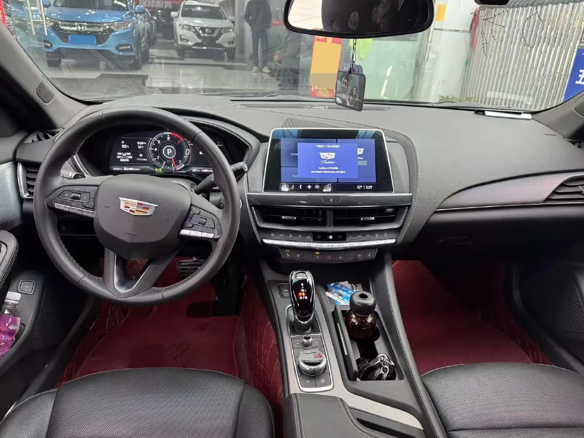 2023 Cadillac CT5 2.0T 237HP L4 10AT,autocango,china used car exporter,china ev exporter,chinese used car exporter,chinese used ev exporter