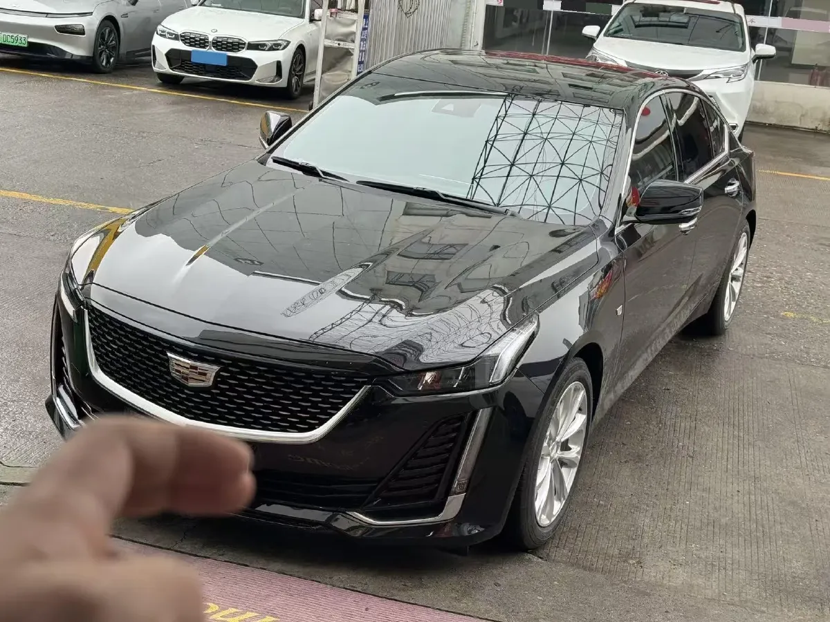 2023 Cadillac CT5 2.0T 237HP L4 10AT,autocango,china used car exporter,china ev exporter,chinese used car exporter,chinese used ev exporter