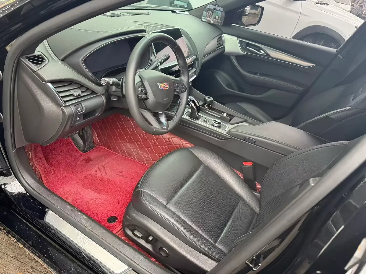 2023 Cadillac CT5 2.0T 237HP L4 10AT,autocango,china used car exporter,china ev exporter,chinese used car exporter,chinese used ev exporter