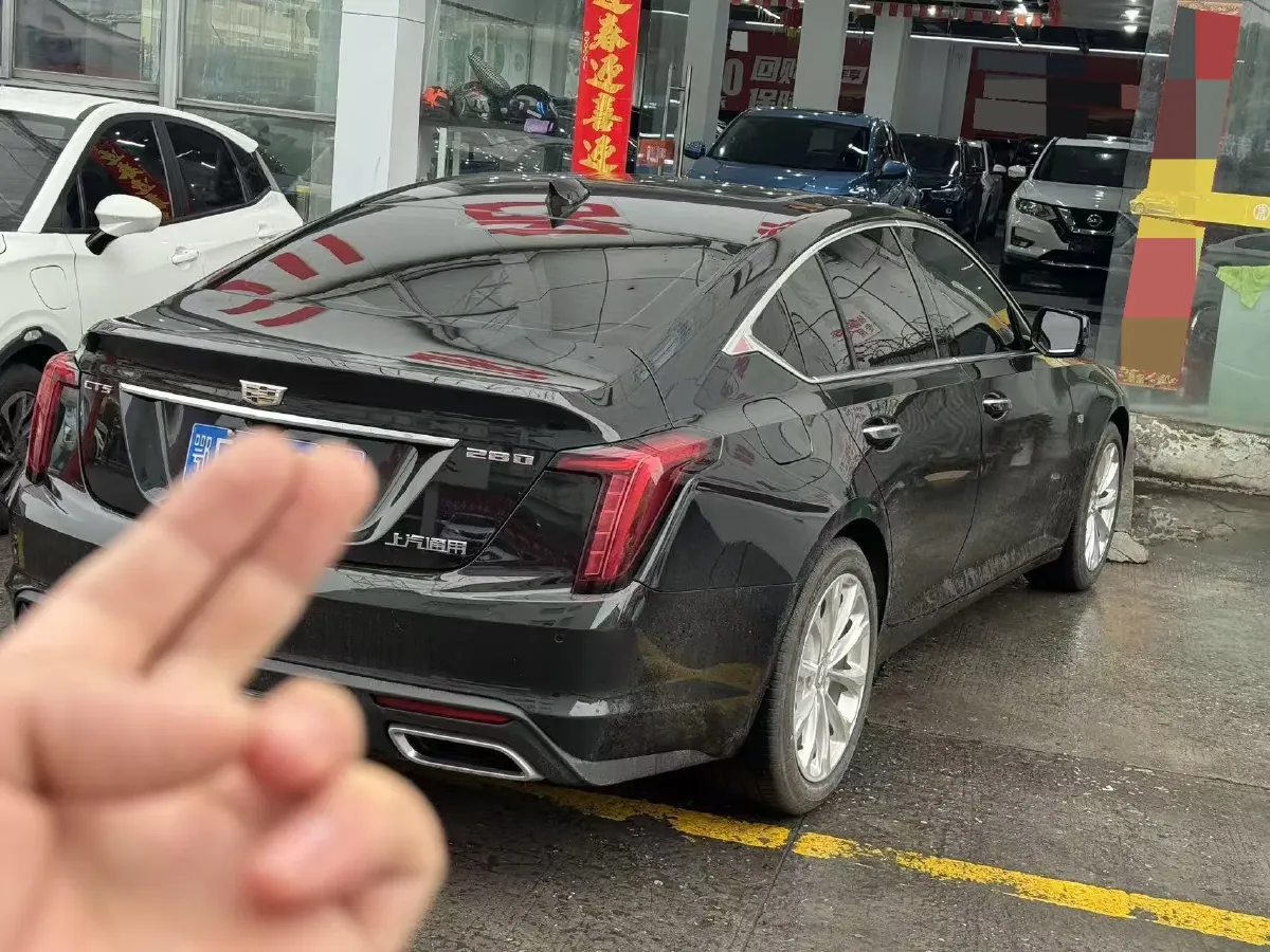 2023 Cadillac CT5 2.0T 237HP L4 10AT,autocango,china used car exporter,china ev exporter,chinese used car exporter,chinese used ev exporter