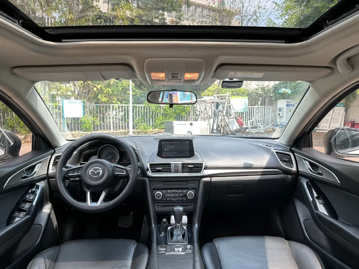 2017 Mazda 3 Axela 1.5L 117HP L4 6AT,autocango,china used car exporter,china ev exporter,chinese used car exporter,chinese used ev exporter