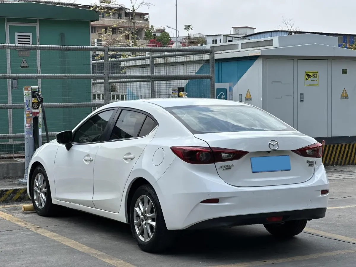 2017 Mazda 3 Axela 1.5L 117HP L4 6AT,autocango,china used car exporter,china ev exporter,chinese used car exporter,chinese used ev exporter