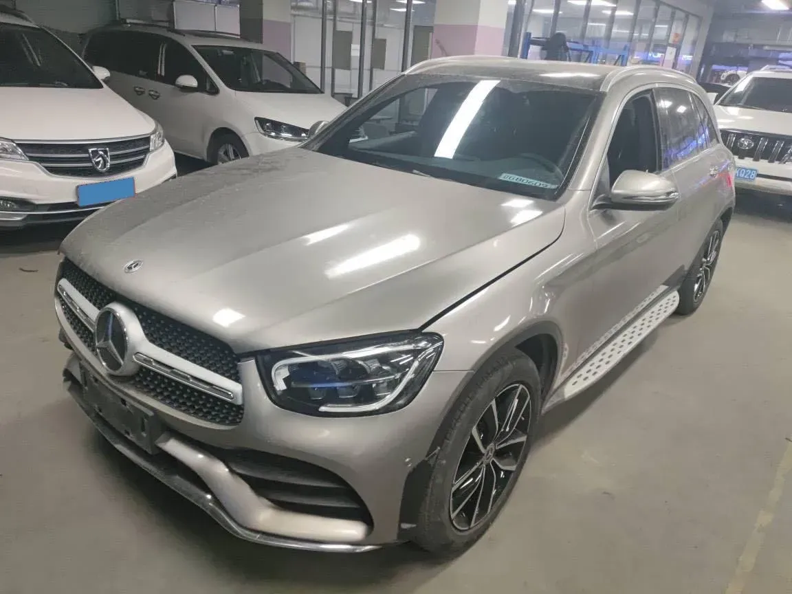 2021 Mercedes-Benz GLC Class 2.0T 258HP L4 9AT,autocango,china used car exporter,china ev exporter,chinese used car exporter,chinese used ev exporter