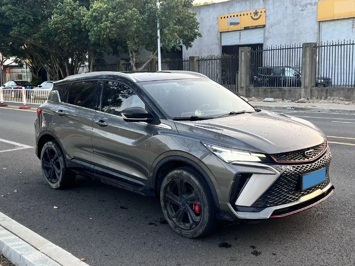 2022 Geely Coolray 1.5T 181HP L4 7DCT,autocango,china used car exporter,china ev exporter,chinese used car exporter,chinese used ev exporter