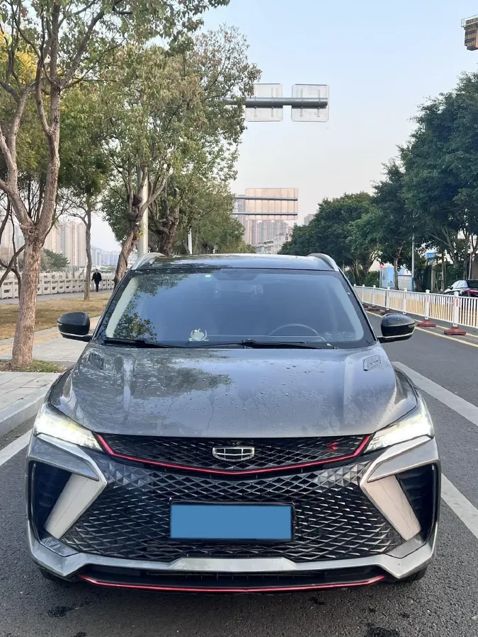 2022 Geely Coolray 1.5T 181HP L4 7DCT,autocango,china used car exporter,china ev exporter,chinese used car exporter,chinese used ev exporter