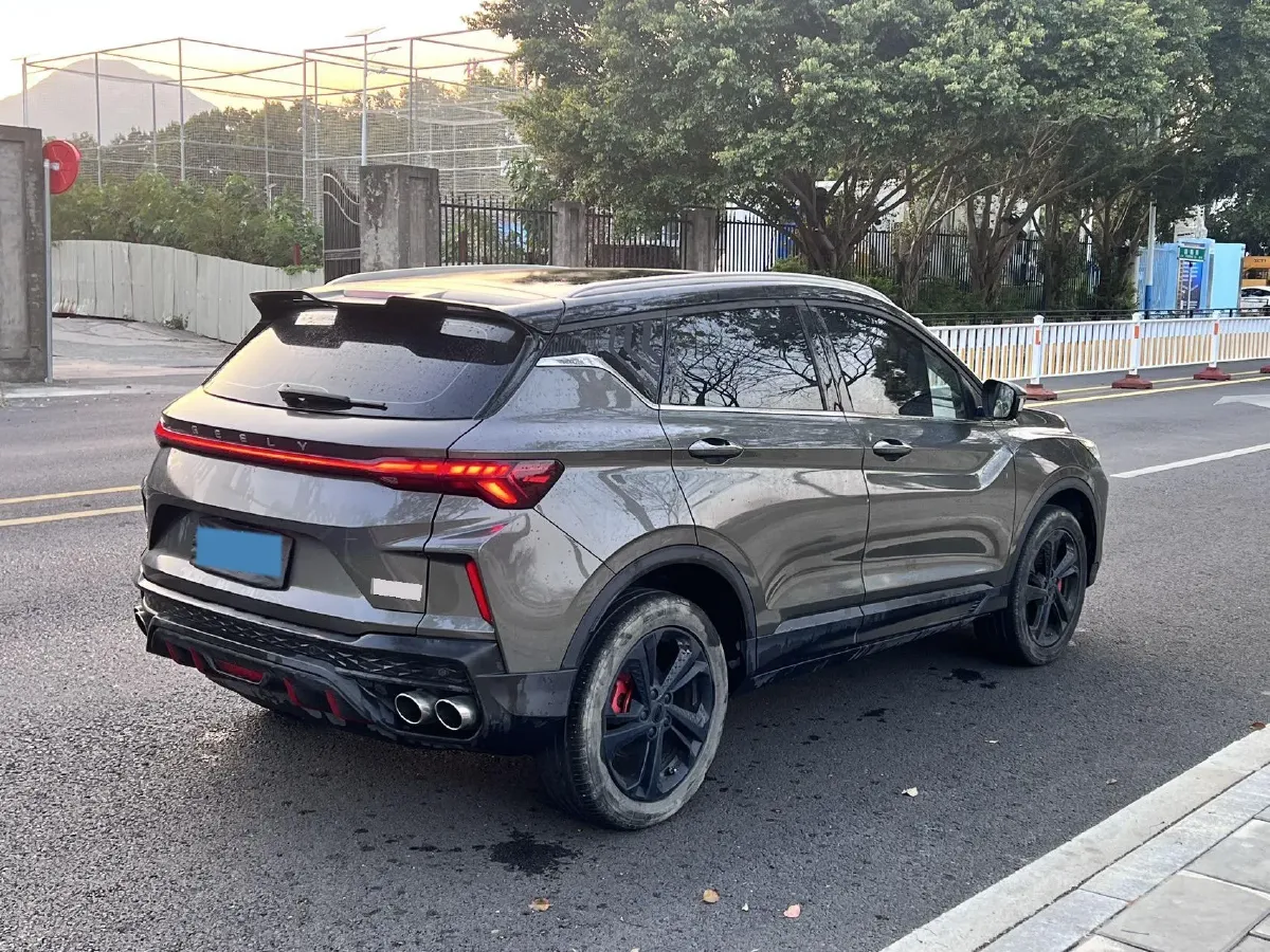 2022 Geely Coolray 1.5T 181HP L4 7DCT,autocango,china used car exporter,china ev exporter,chinese used car exporter,chinese used ev exporter