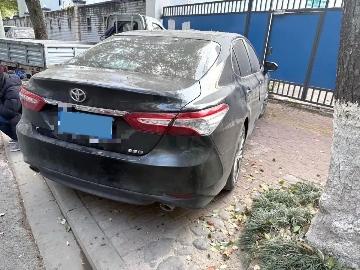 2019 Toyota Camry 2.5L 209HP L4 8AT,autocango,china used car exporter,china ev exporter,chinese used car exporter,chinese used ev exporter