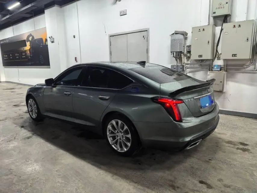 2023 Cadillac CT5 2.0T 237HP L4 10AT,autocango,china used car exporter,china ev exporter,chinese used car exporter,chinese used ev exporter