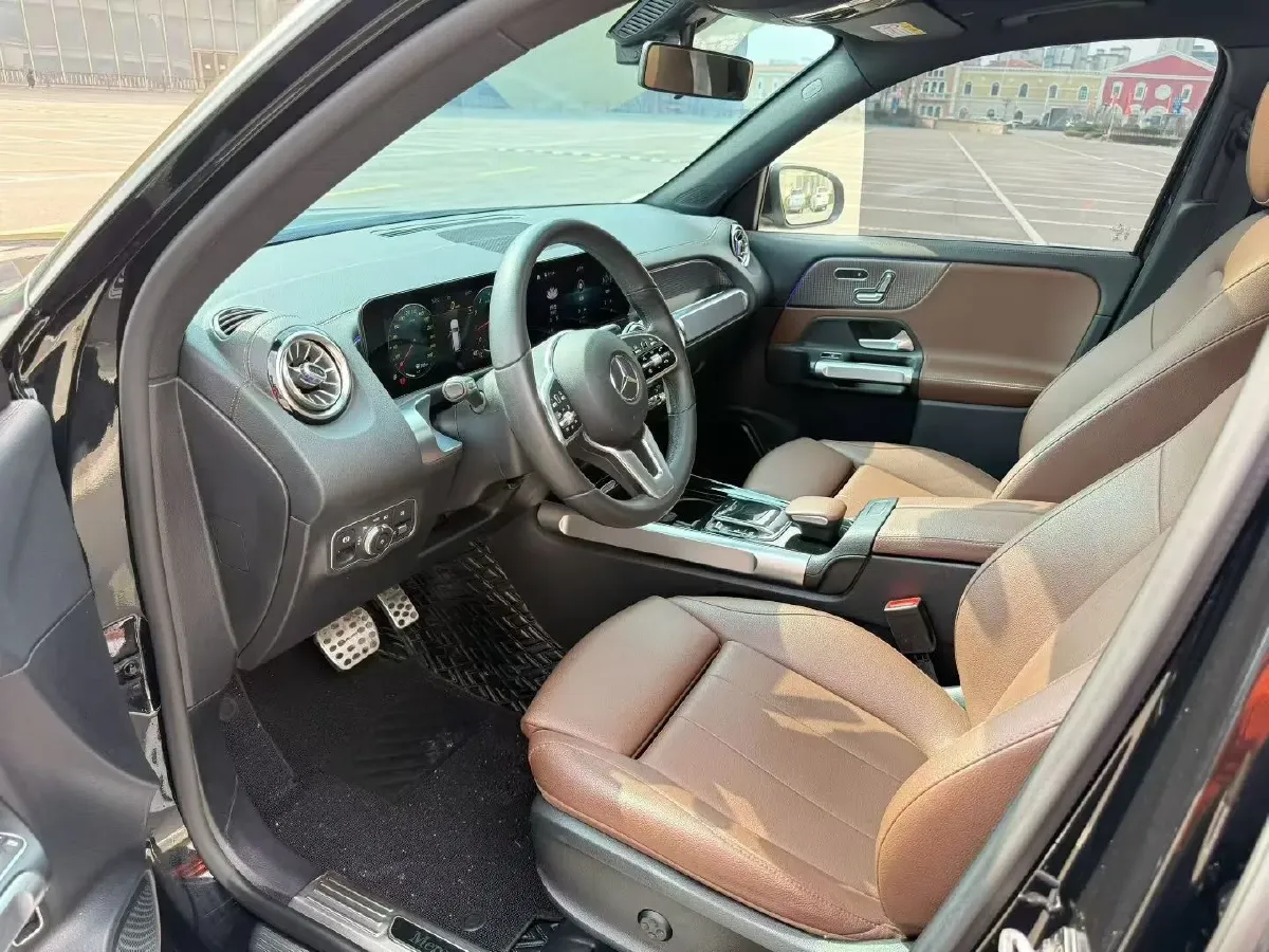 2021 Mercedes-Benz GLB Class 1.3T 163HP L4 7DCT,autocango,china used car exporter,china ev exporter,chinese used car exporter,chinese used ev exporter
