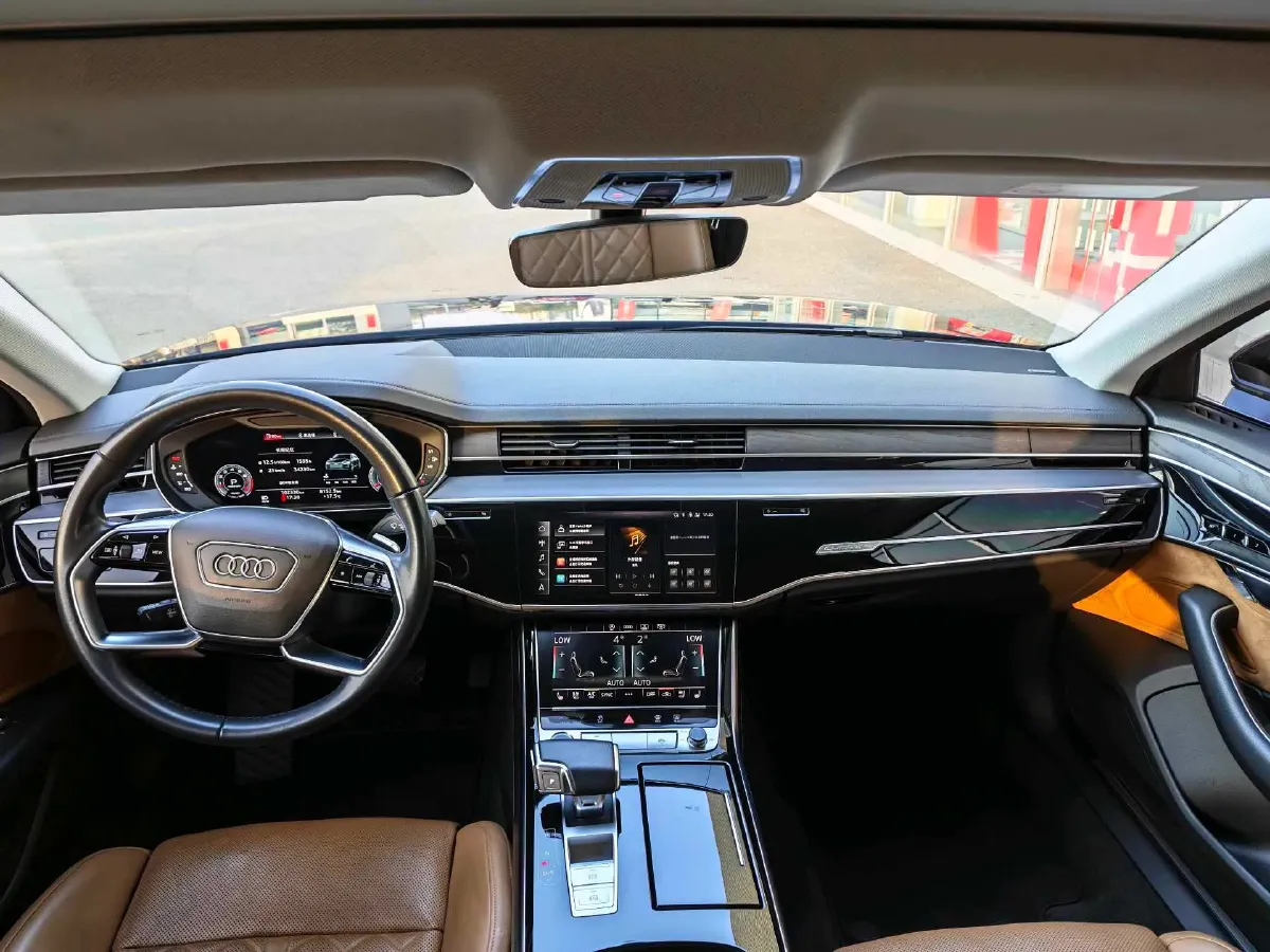 2021 Audi A8 3.0T 286HP V6 8AT,autocango,china used car exporter,china ev exporter,chinese used car exporter,chinese used ev exporter