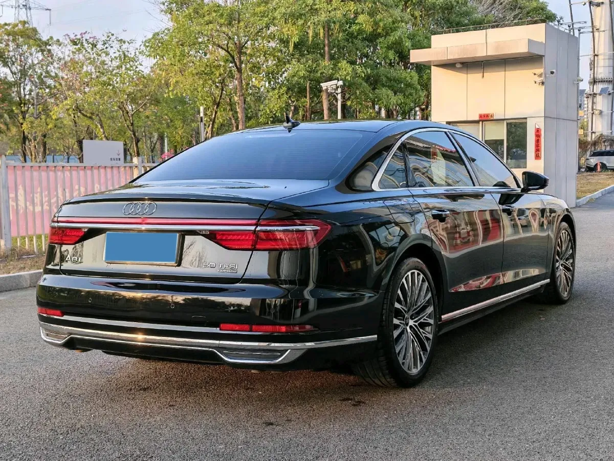 2021 Audi A8 3.0T 286HP V6 8AT,autocango,china used car exporter,china ev exporter,chinese used car exporter,chinese used ev exporter