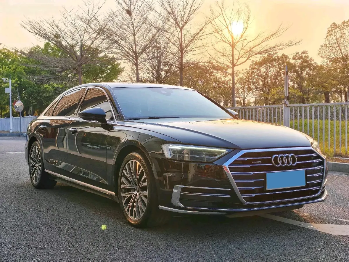 2021 Audi A8 3.0T 286HP V6 8AT,autocango,china used car exporter,china ev exporter,chinese used car exporter,chinese used ev exporter