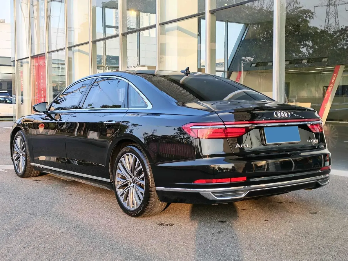 2021 Audi A8 3.0T 286HP V6 8AT,autocango,china used car exporter,china ev exporter,chinese used car exporter,chinese used ev exporter