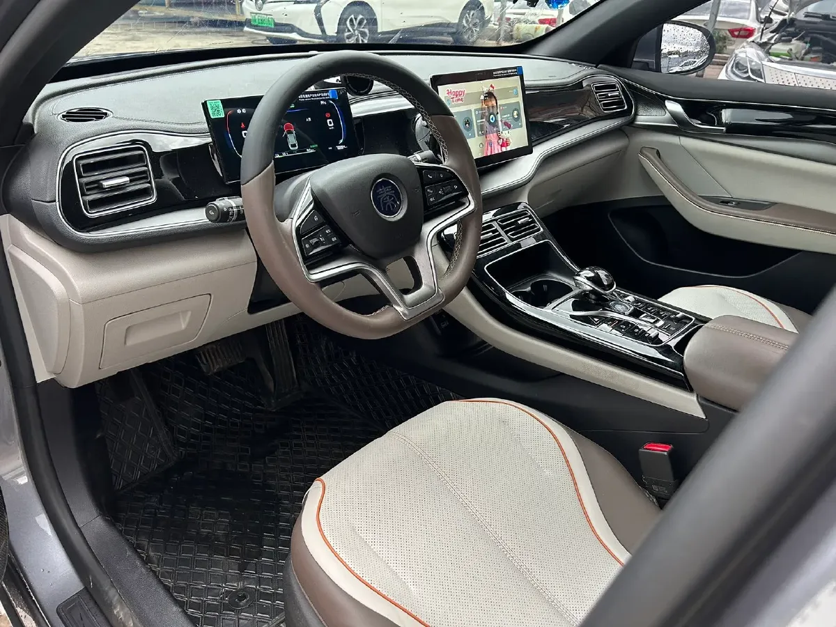 2024 BYD Qin Plus BEV 57.6KWH,autocango,china used car exporter,china ev exporter,chinese used car exporter,chinese used ev exporter