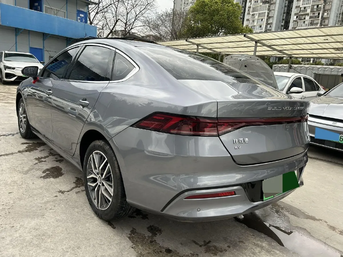 2024 BYD Qin Plus BEV 57.6KWH,autocango,china used car exporter,china ev exporter,chinese used car exporter,chinese used ev exporter